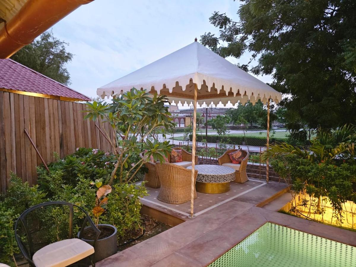 Surpura Bagh - A Luxury Boutique Resort - Pure Vegetarian 조드푸르 외부 사진