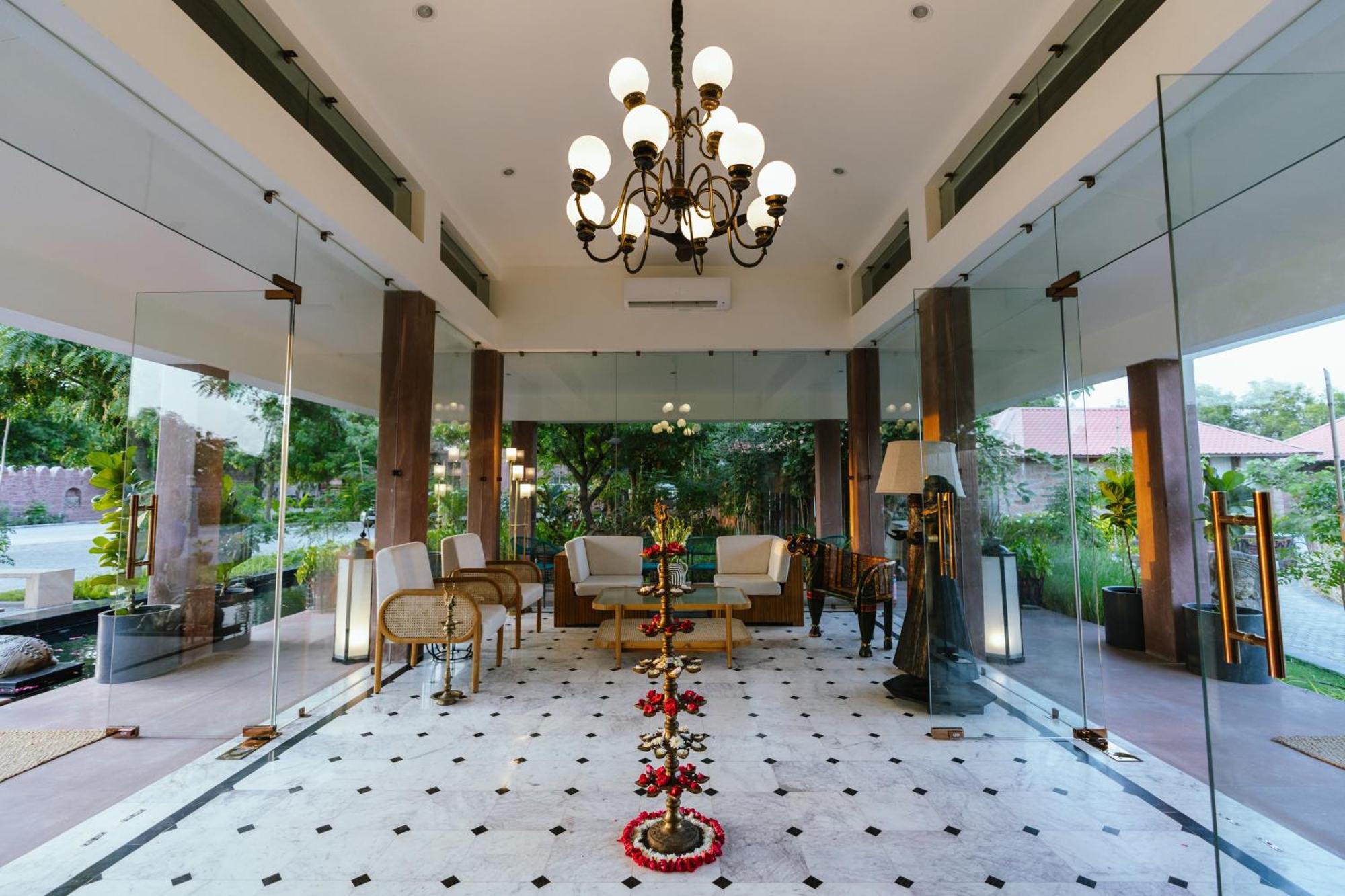 Surpura Bagh - A Luxury Boutique Resort - Pure Vegetarian 조드푸르 외부 사진