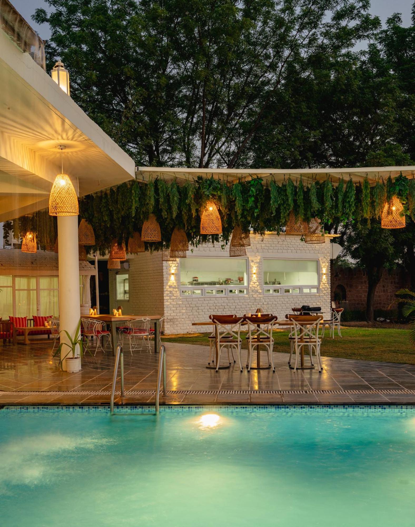 Surpura Bagh - A Luxury Boutique Resort - Pure Vegetarian 조드푸르 외부 사진