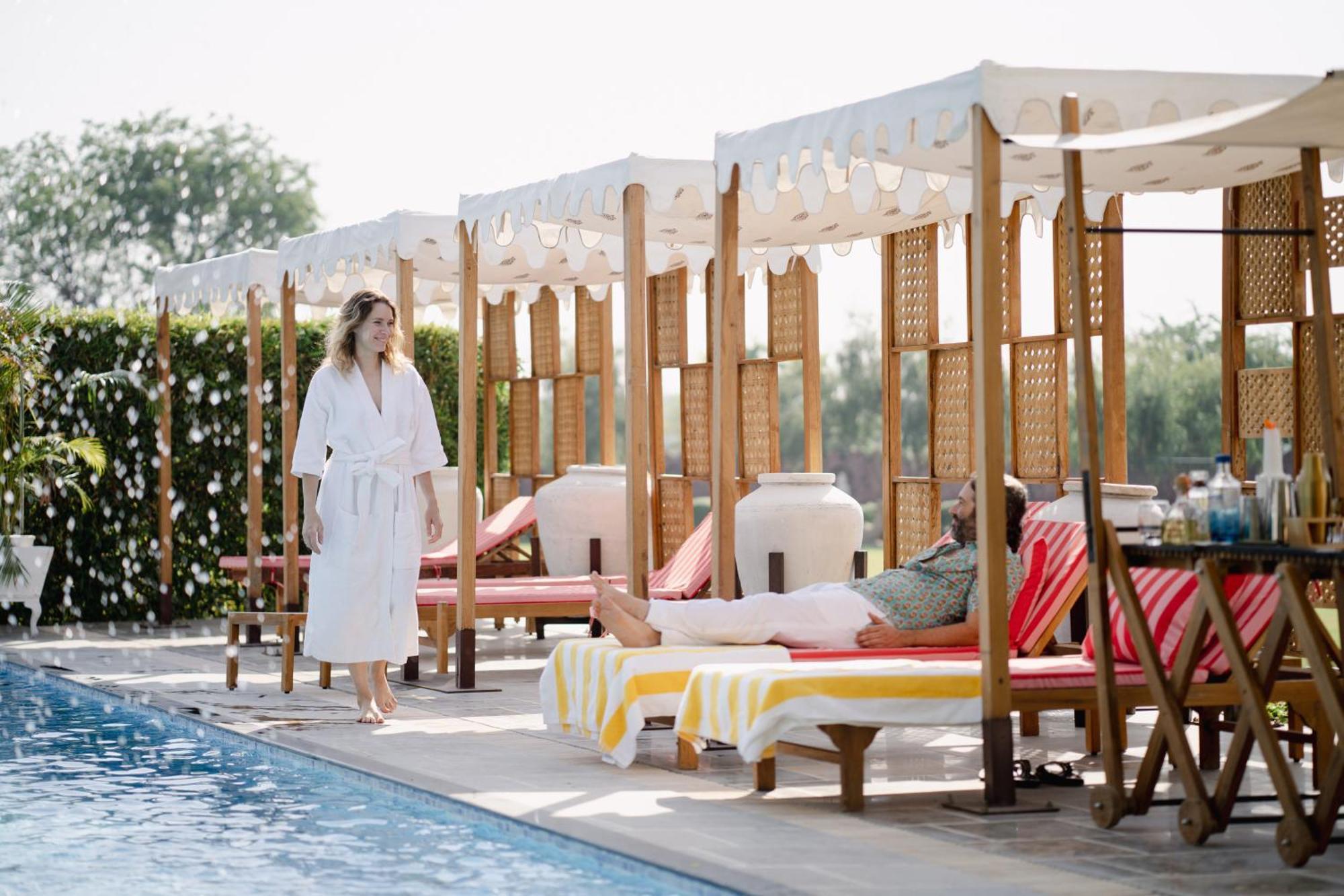 Surpura Bagh - A Luxury Boutique Resort - Pure Vegetarian 조드푸르 외부 사진
