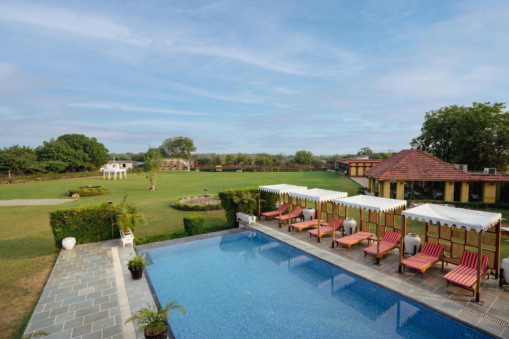 Surpura Bagh - A Luxury Boutique Resort - Pure Vegetarian 조드푸르 외부 사진