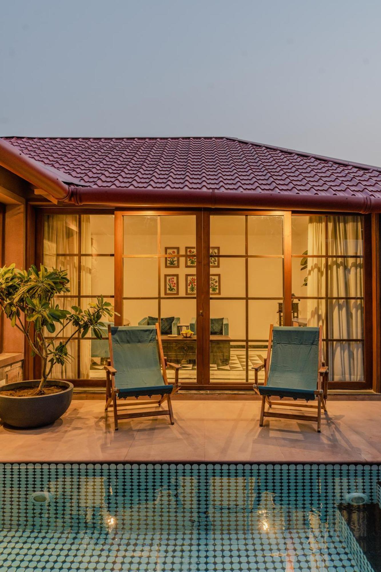 Surpura Bagh - A Luxury Boutique Resort - Pure Vegetarian 조드푸르 외부 사진