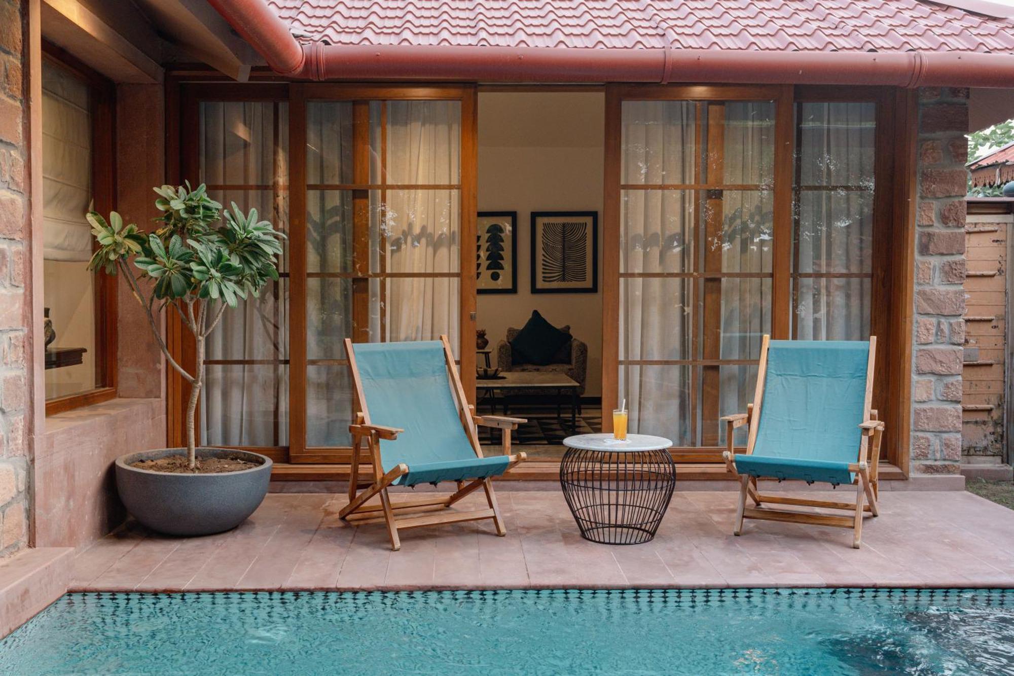 Surpura Bagh - A Luxury Boutique Resort - Pure Vegetarian 조드푸르 외부 사진