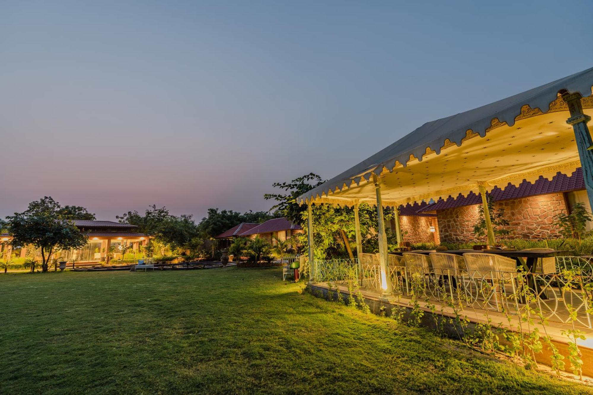 Surpura Bagh - A Luxury Boutique Resort - Pure Vegetarian 조드푸르 외부 사진