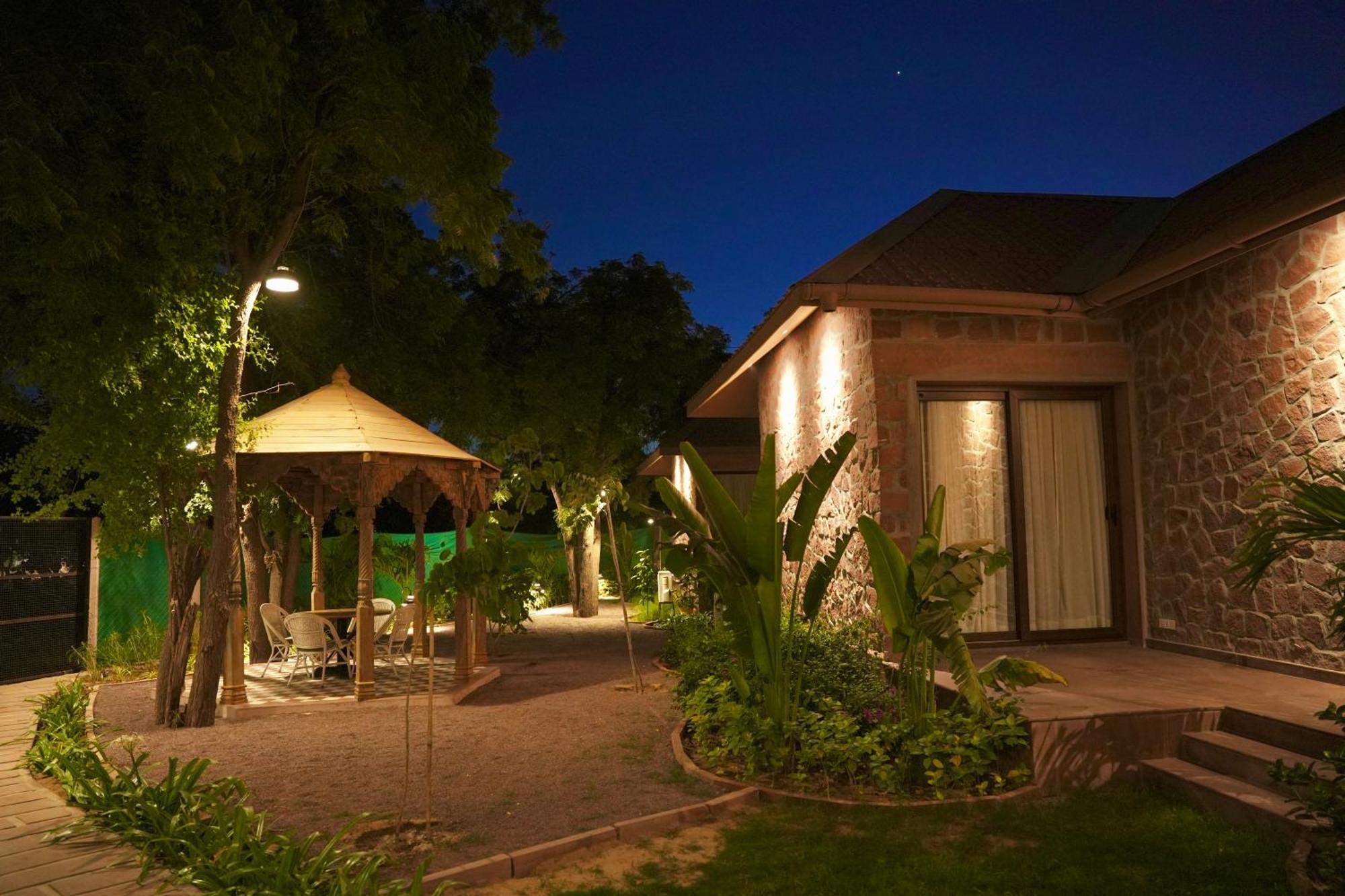 Surpura Bagh - A Luxury Boutique Resort - Pure Vegetarian 조드푸르 외부 사진