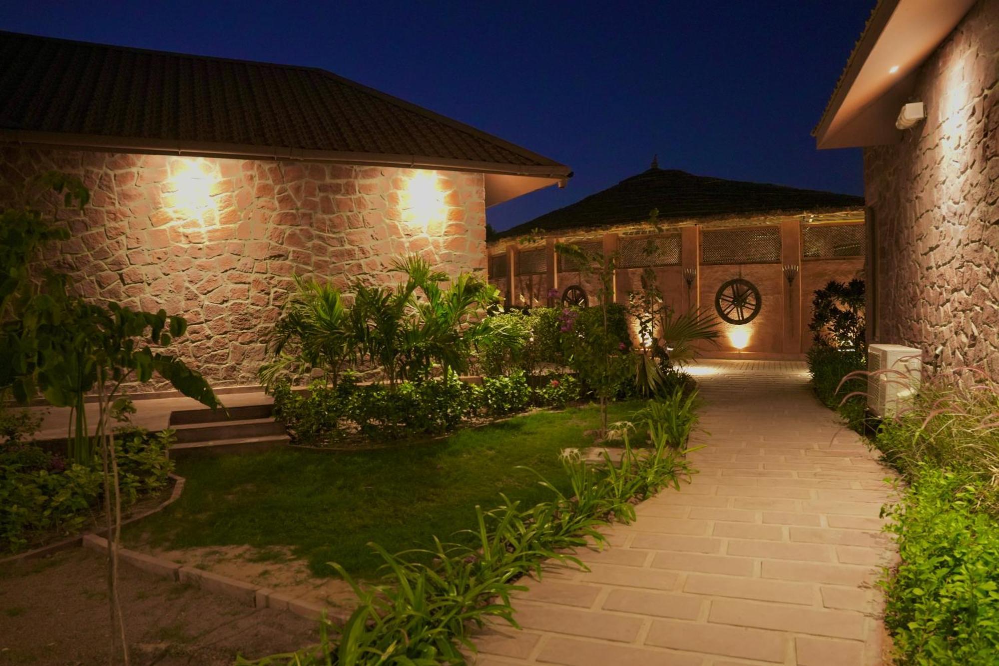 Surpura Bagh - A Luxury Boutique Resort - Pure Vegetarian 조드푸르 외부 사진